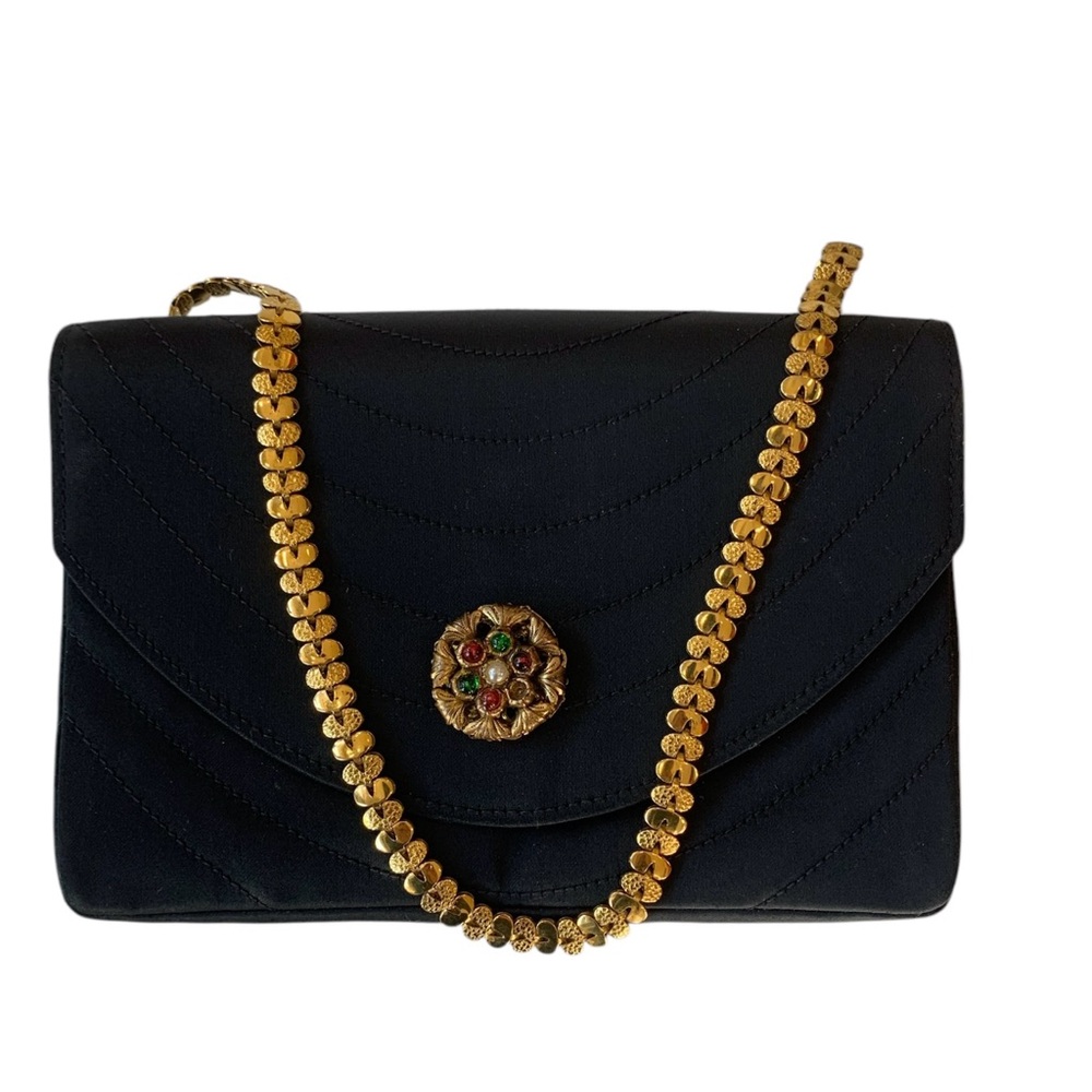 Chanel Vintage Evening Flap Bag - Picture 2 of 10